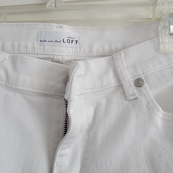 Loft White Denim - Picture 3 of 5